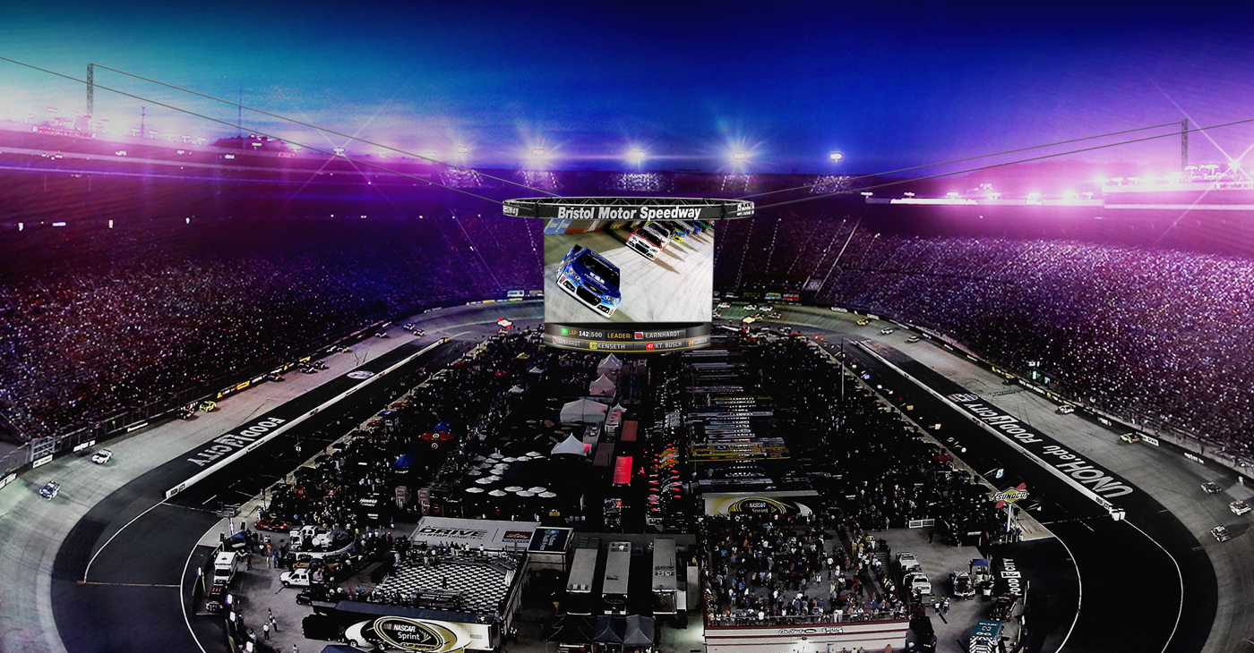 largest led display
