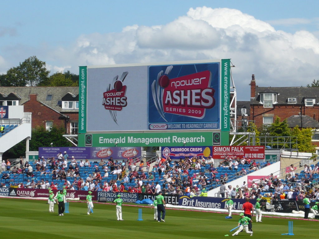 Yorkshire County Cricket Club, Headingley digiLED THE LED SCREEN
